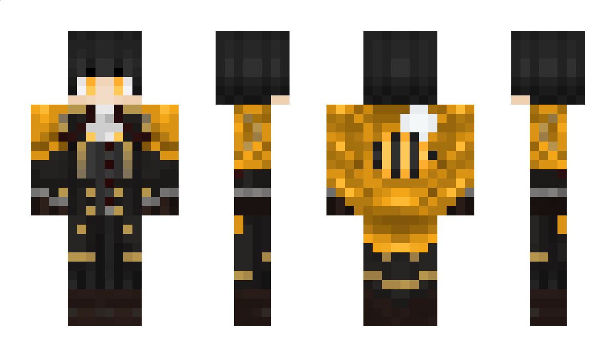 ColeTheKeeper Minecraft Skin