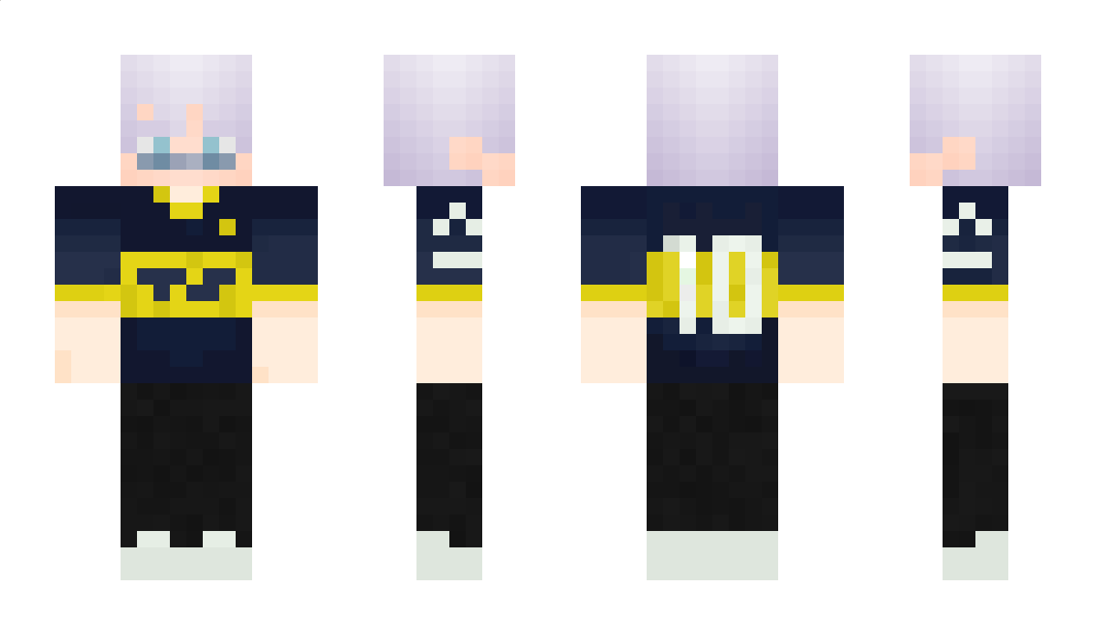 TheJuaninex08 Minecraft Skin