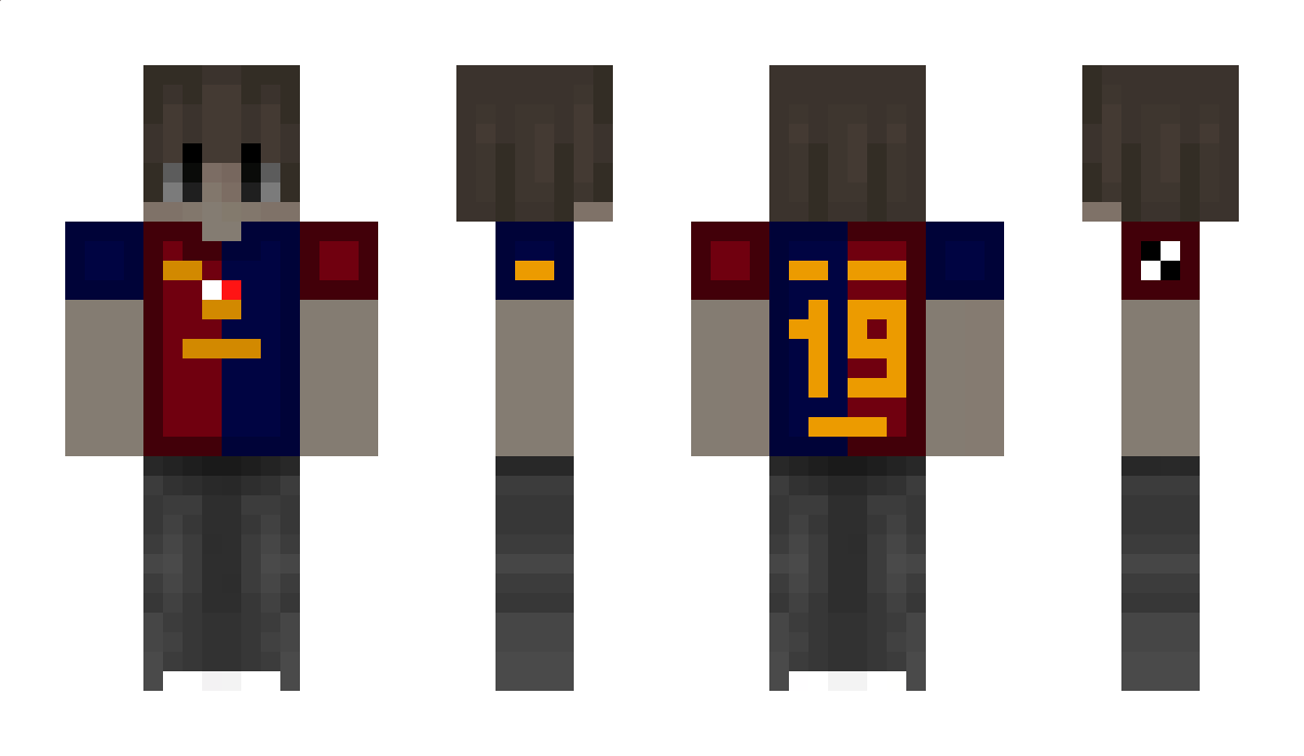 klefeQ Minecraft Skin