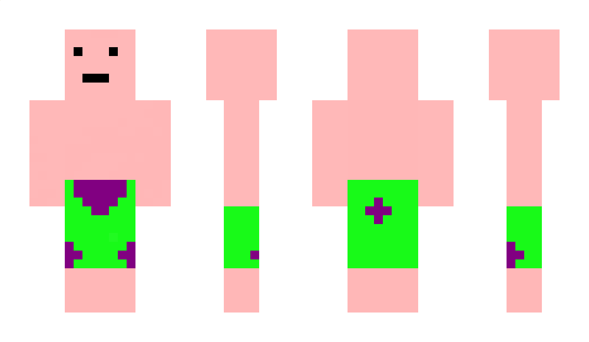 Patrickk Minecraft Skin