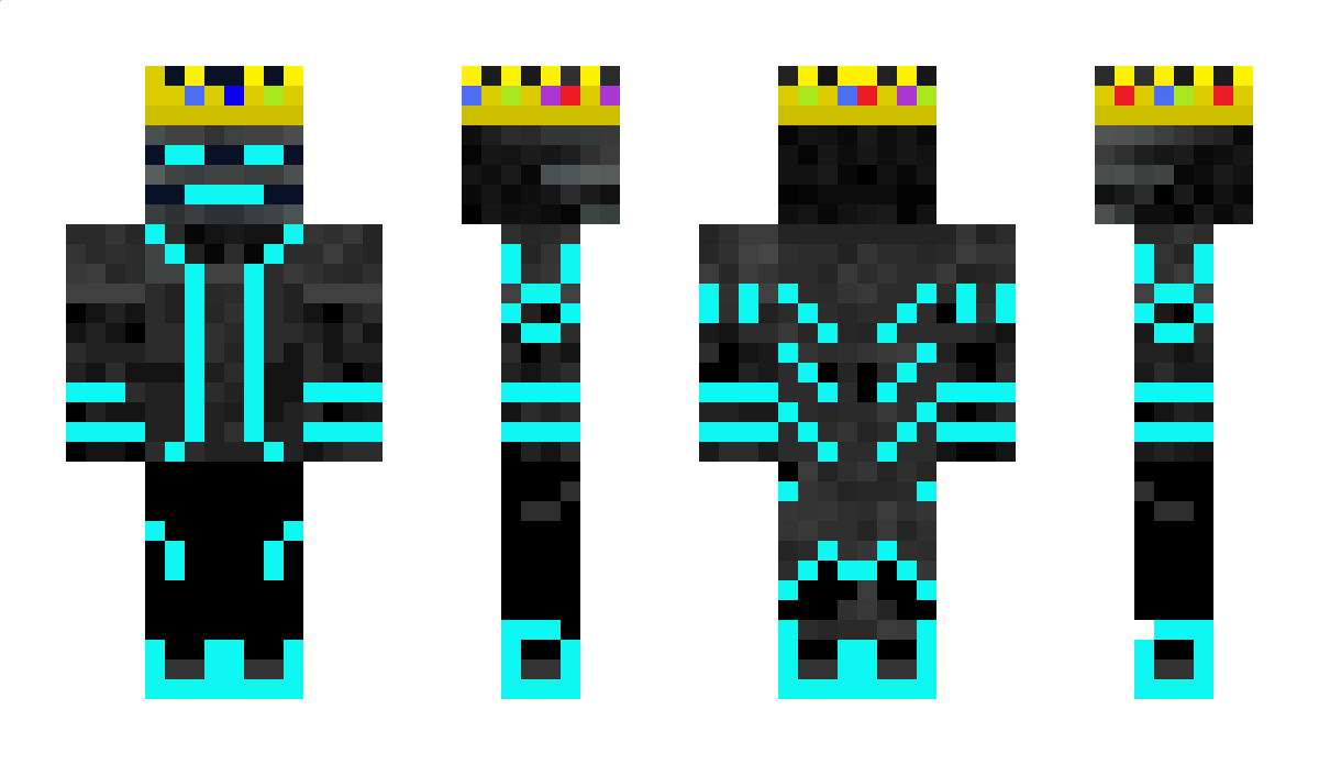 YousafWitherBoss Minecraft Skin