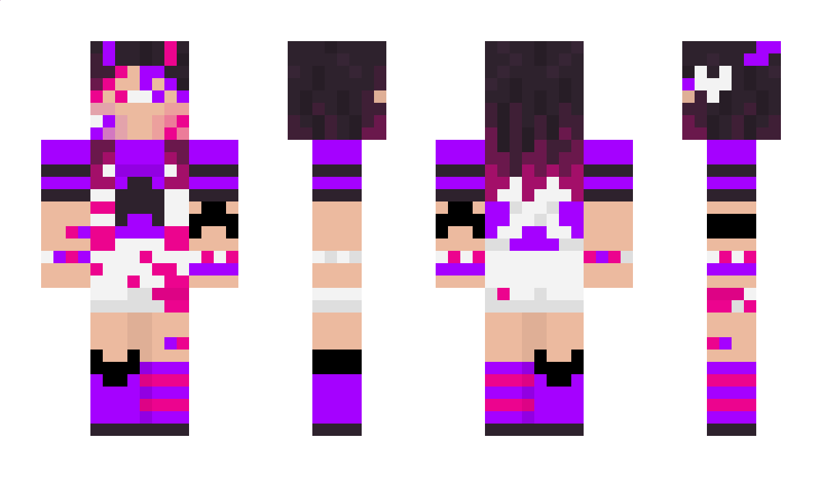 NightLustrous Minecraft Skin