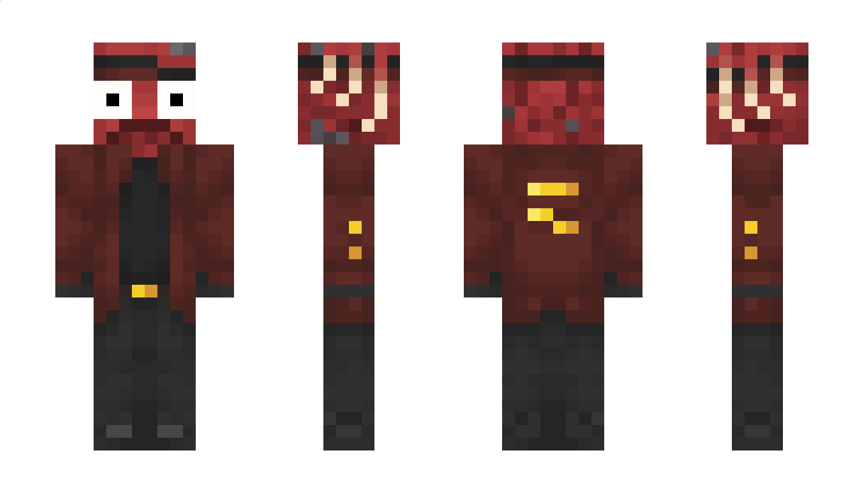 Derroson Minecraft Skin