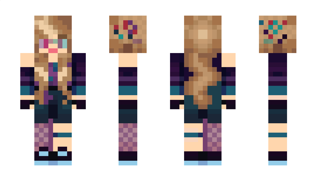 LadyQuibble Minecraft Skin
