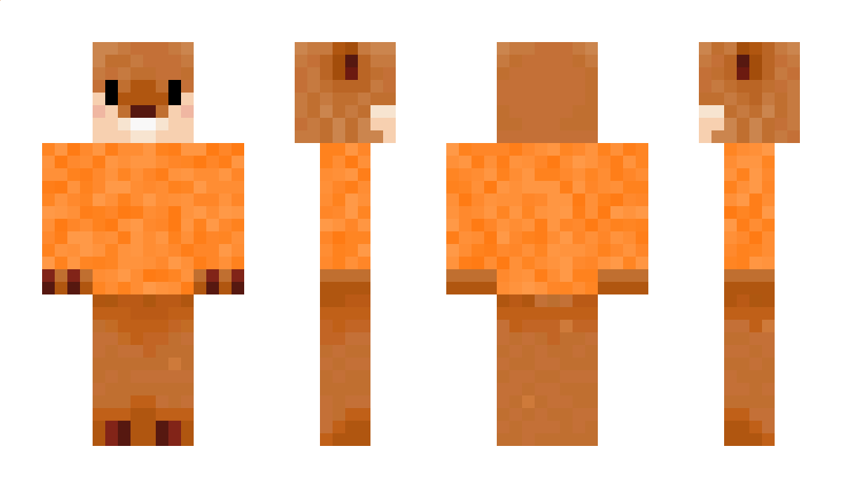 BigDinooo Minecraft Skin