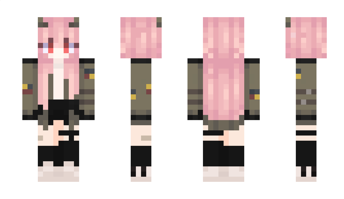 Alyssium Minecraft Skin