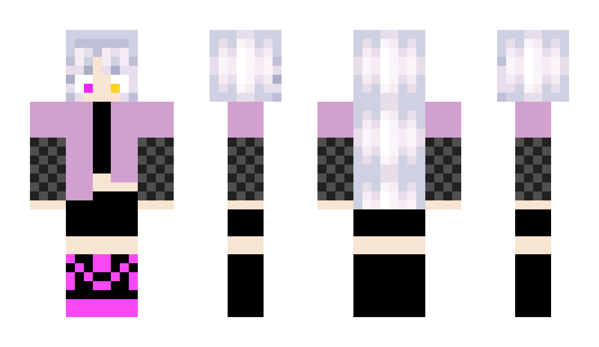 lily_saphire Minecraft Skin