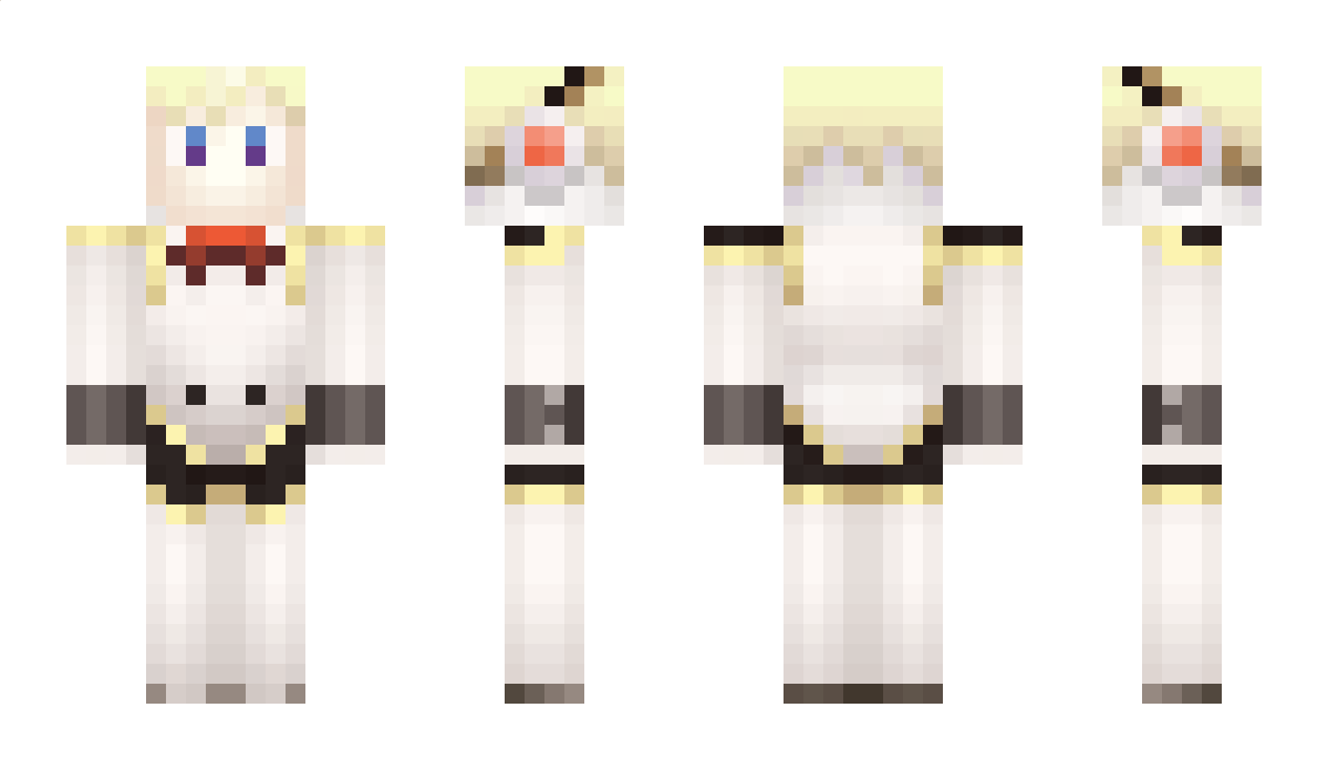 SpaceWaffle Minecraft Skin