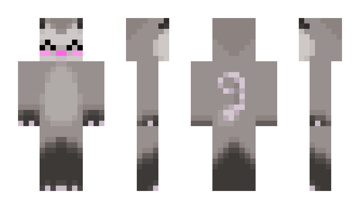 Opposum Minecraft Skin