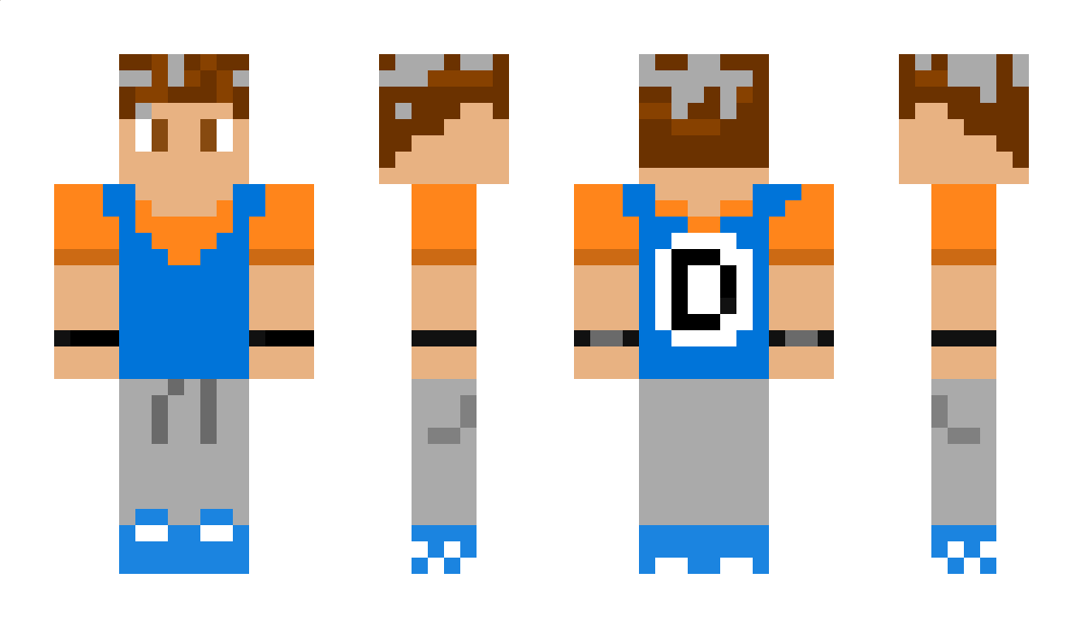 daniball07 Minecraft Skin