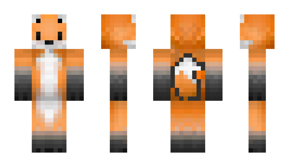 FoxUshiha2 Minecraft Skin