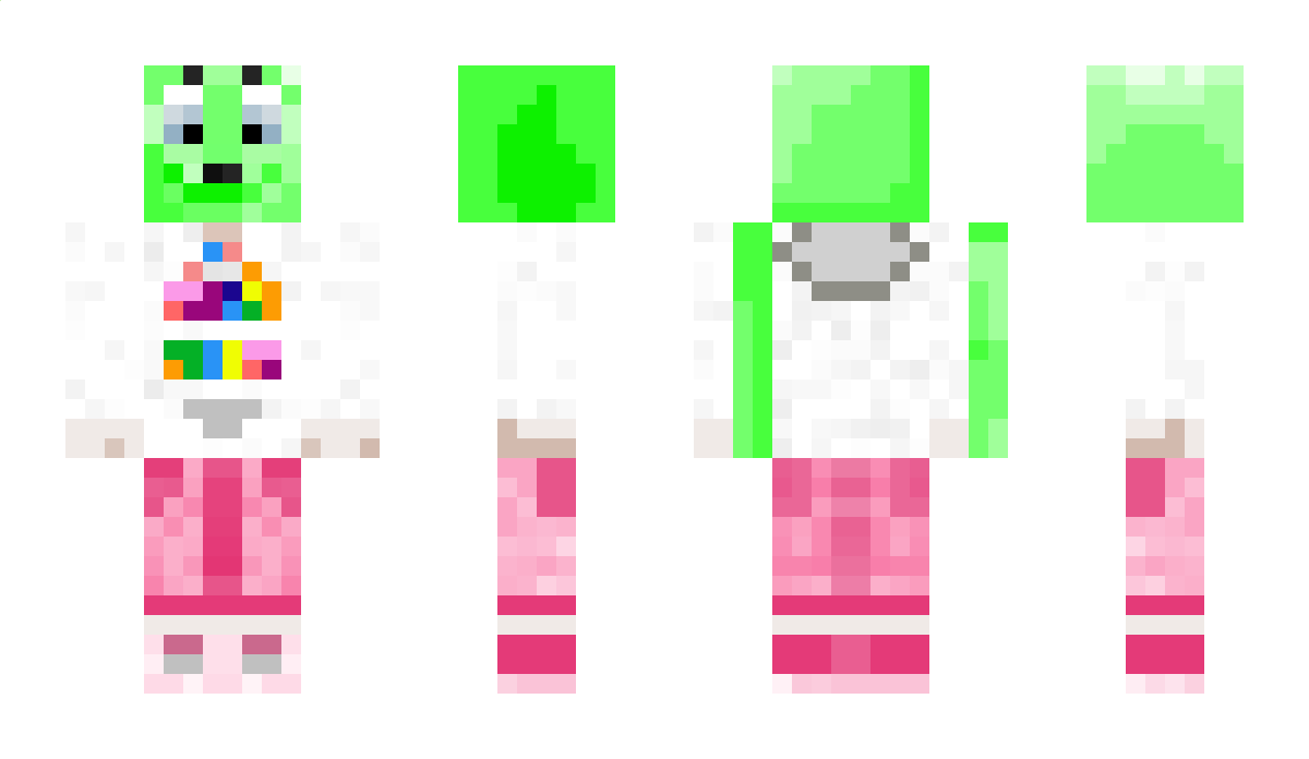 revivedbcr Minecraft Skin