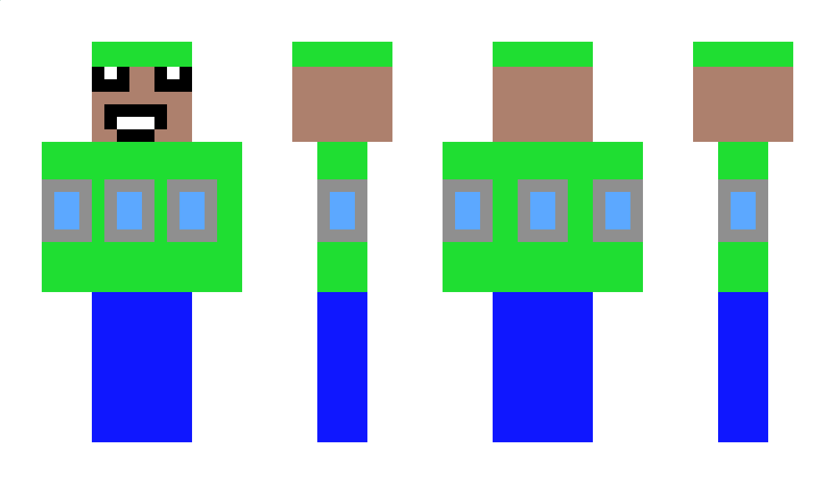 Lanc3y Minecraft Skin