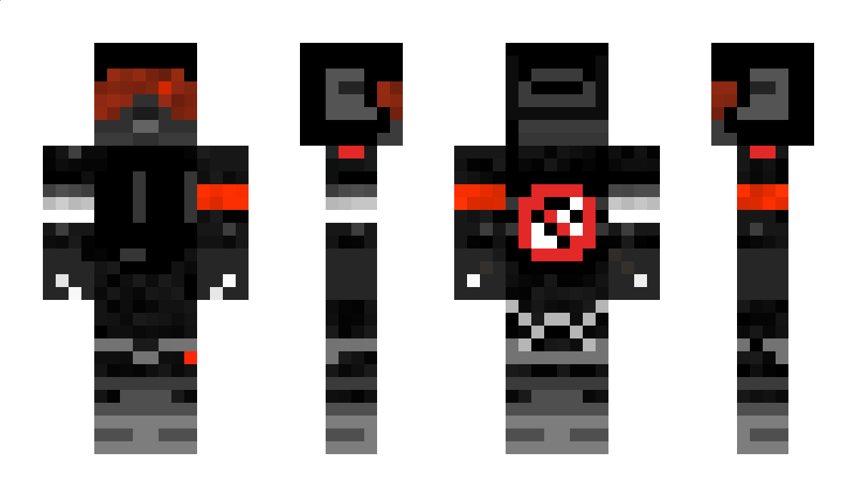 rougespaceman6 Minecraft Skin