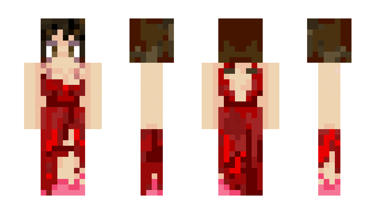 GalvanaOfDawn Minecraft Skin