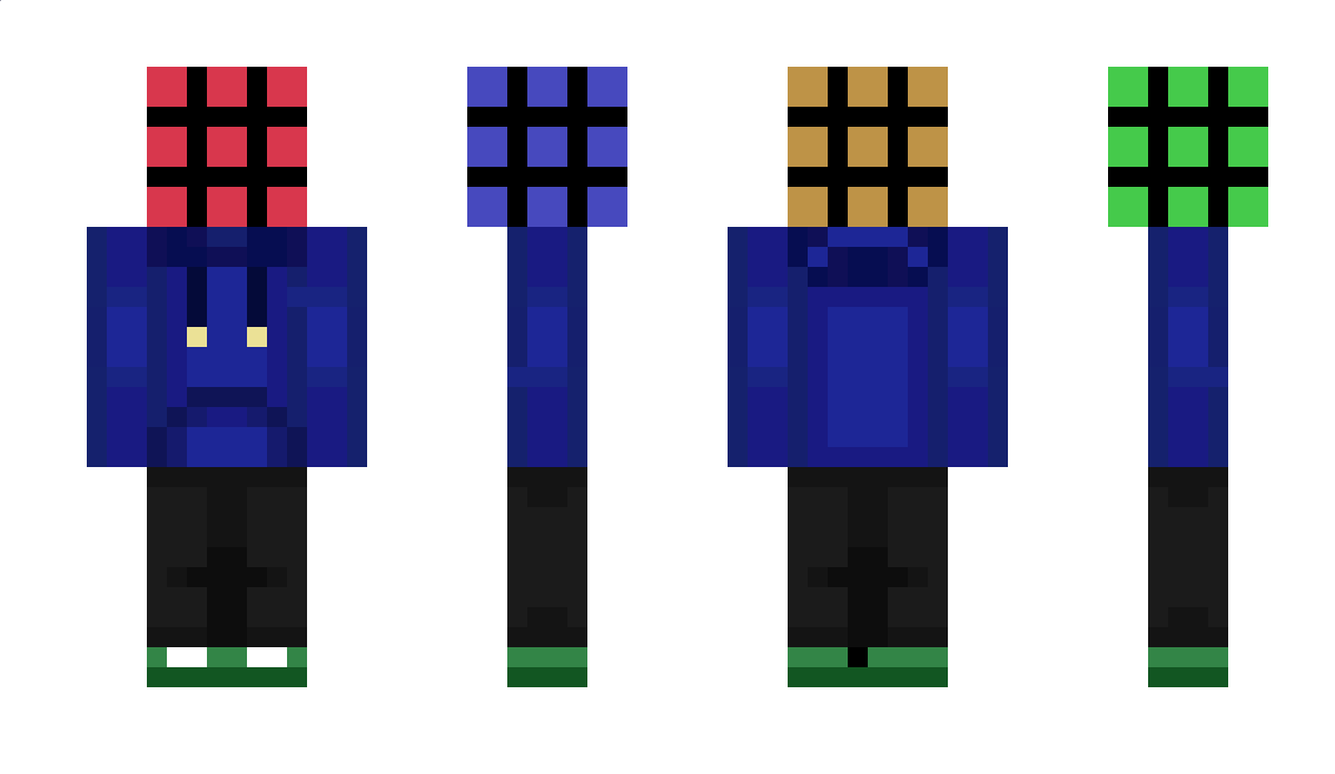 SonicFlame61239 Minecraft Skin