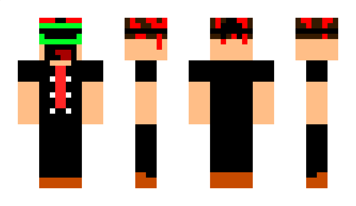 PTWaffles Minecraft Skin