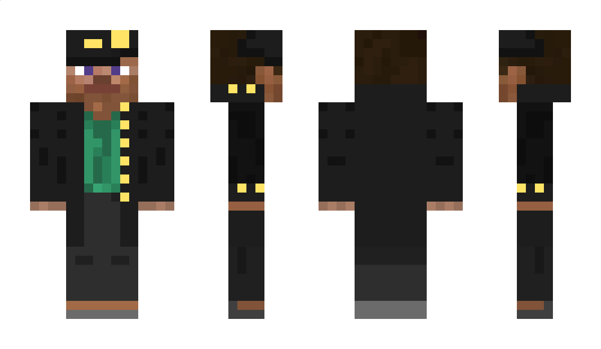 DedInsaid Minecraft Skin