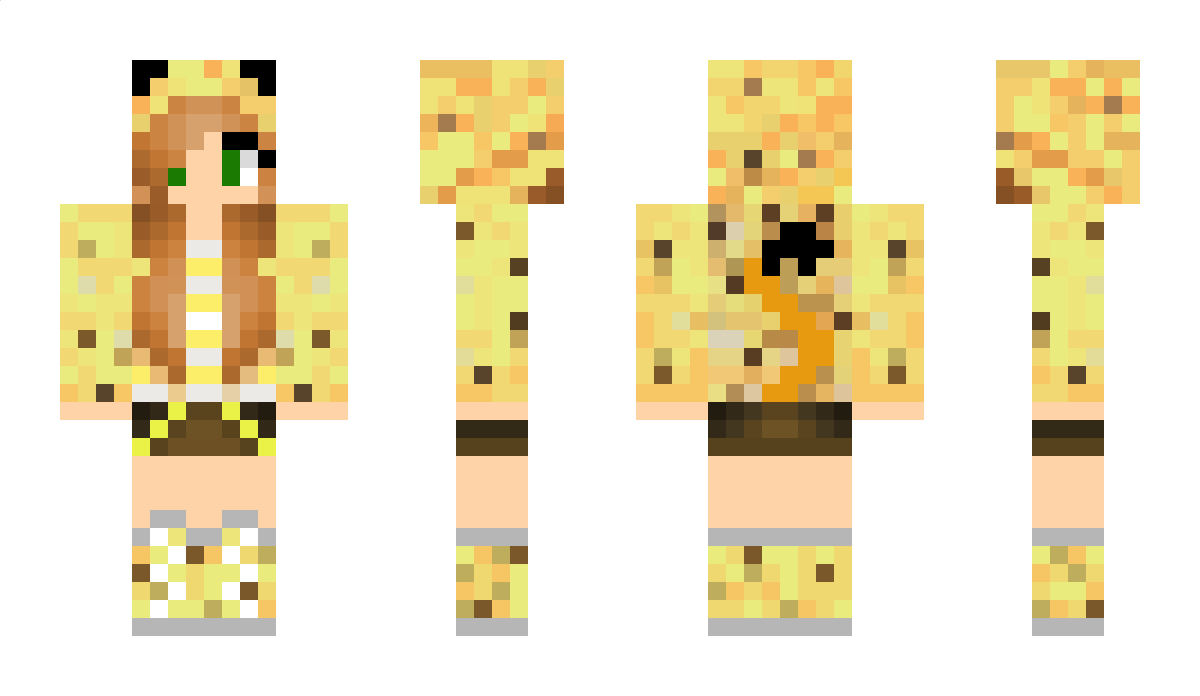 CuteCat Minecraft Skin