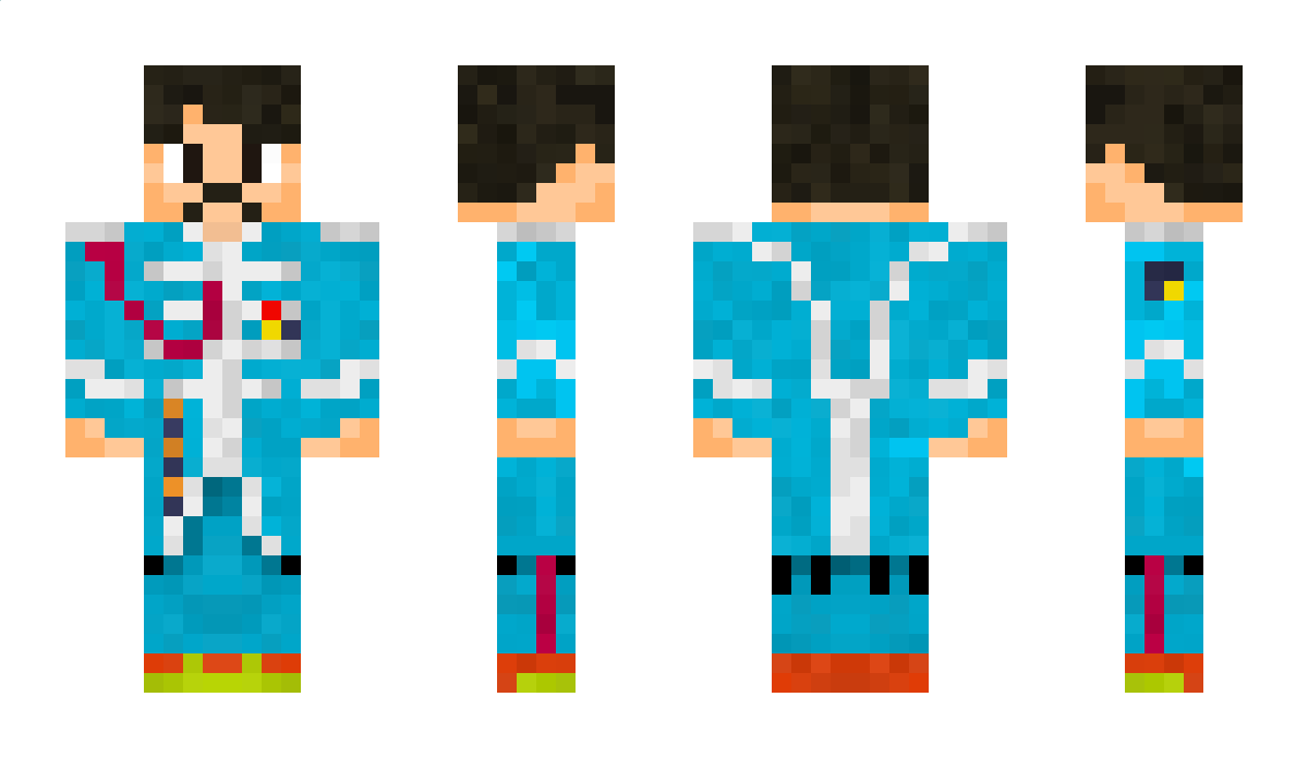 FireNuggets Minecraft Skin