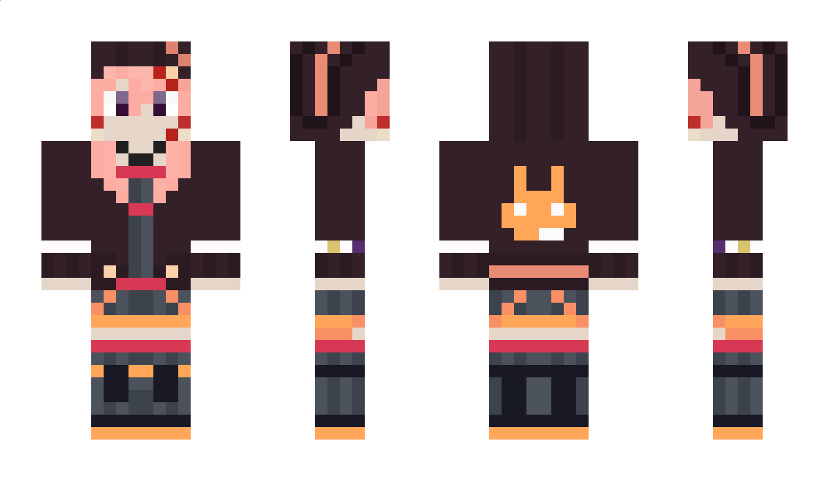 arika Minecraft Skin