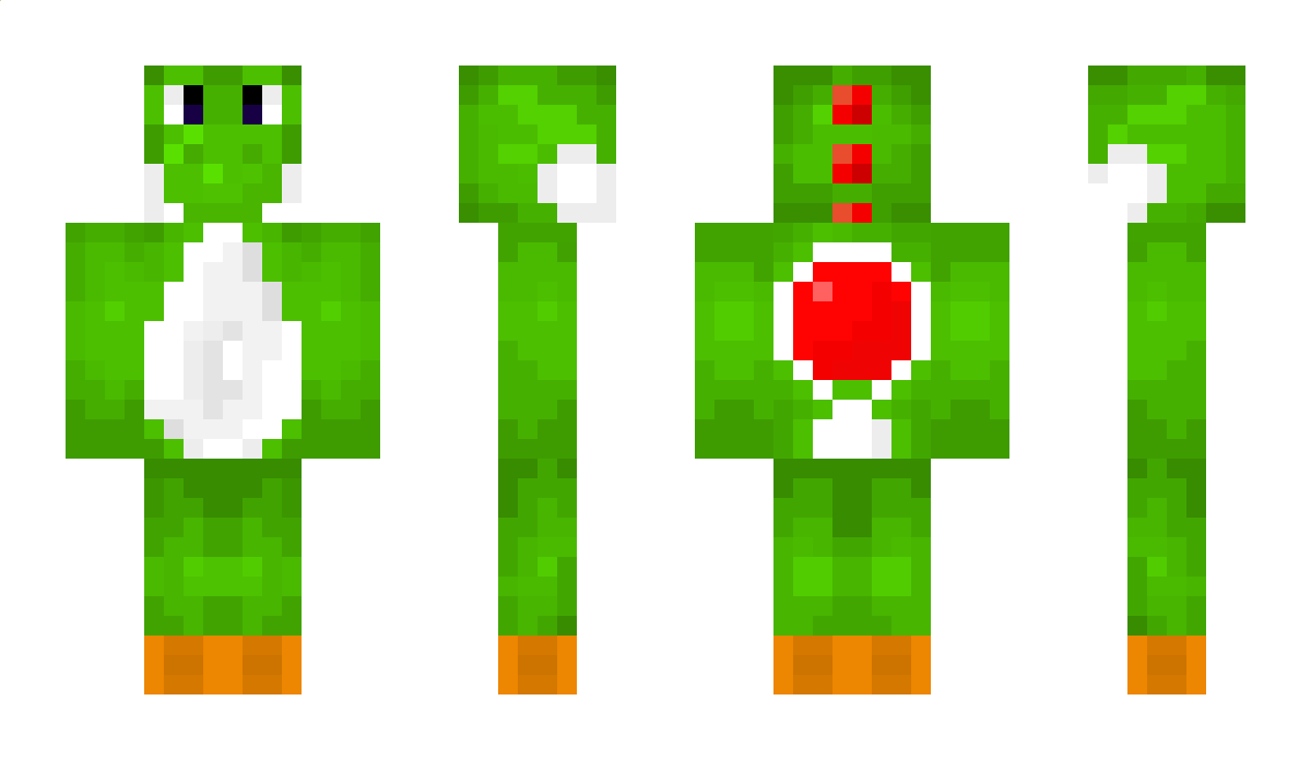 Yoshi025 Minecraft Skin