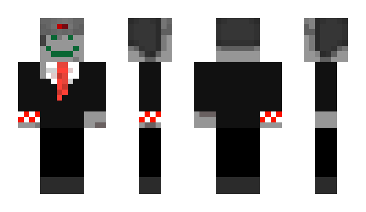 Dude_Cube Minecraft Skin