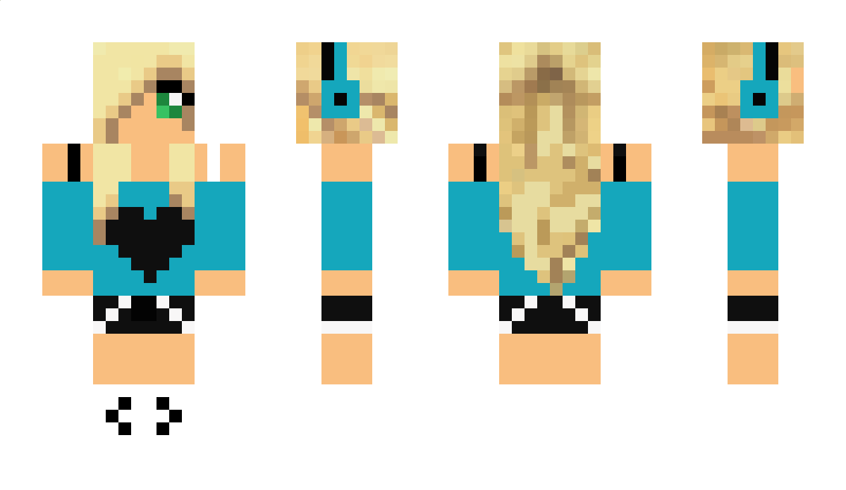 ccaammiillaa Minecraft Skin