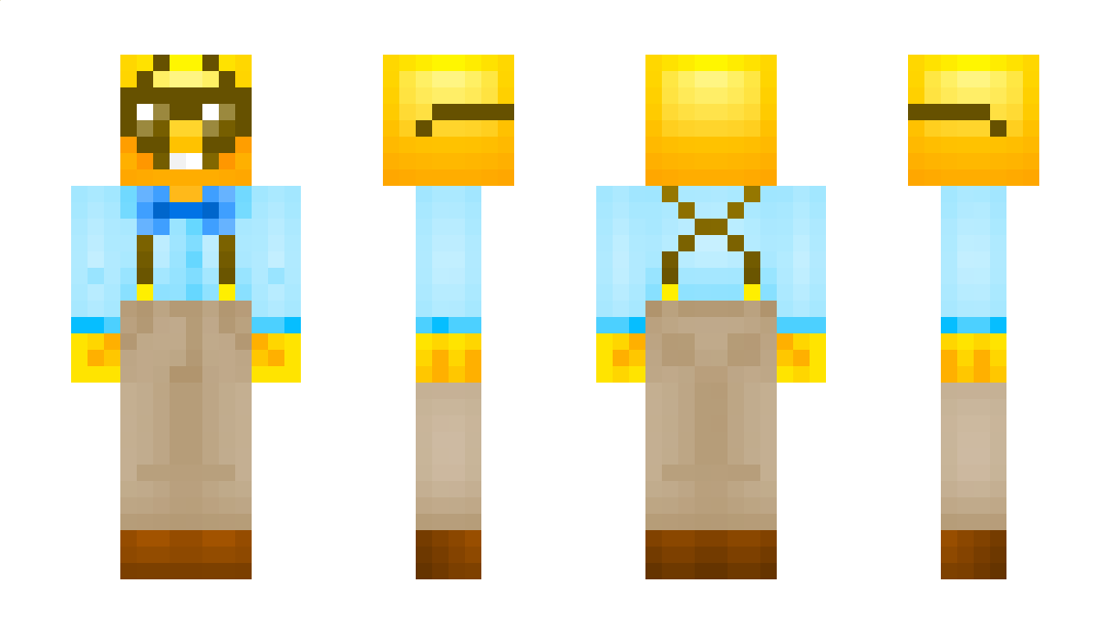 BoldBrashAndBlue Minecraft Skin