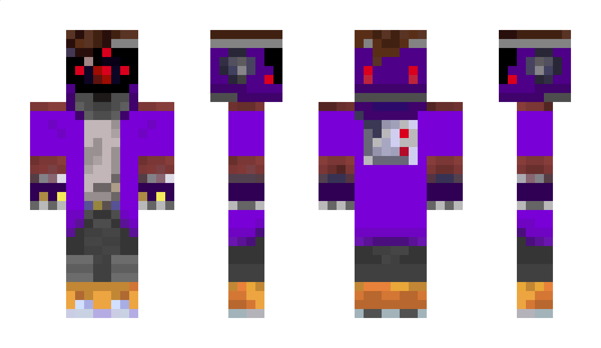 IzerCharo Minecraft Skin