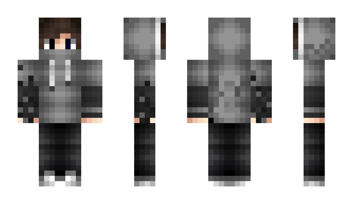 XhearZ Minecraft Skin