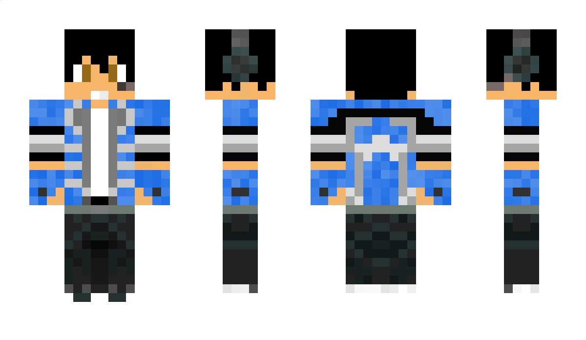 Filmask Minecraft Skin