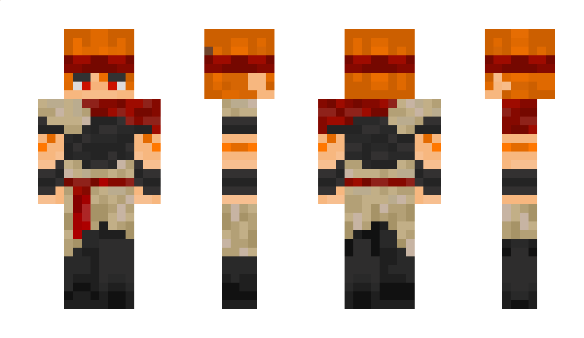 Mavex02 Minecraft Skin