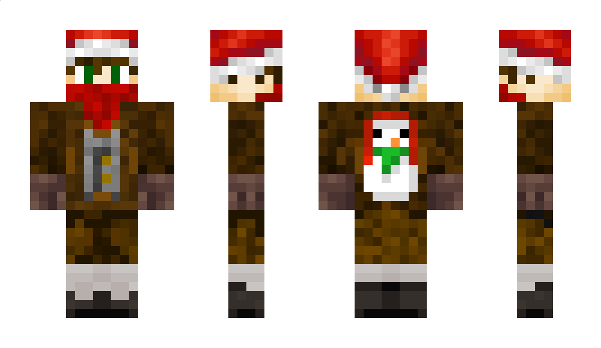 Harold_Sensemann Minecraft Skin