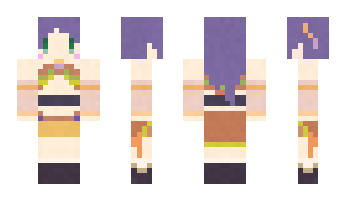 TK2000 Minecraft Skin