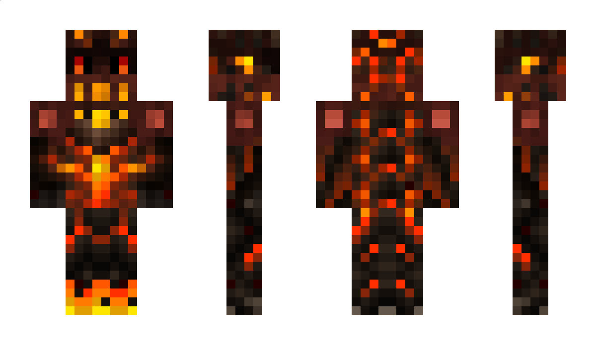 LavaRock Minecraft Skin