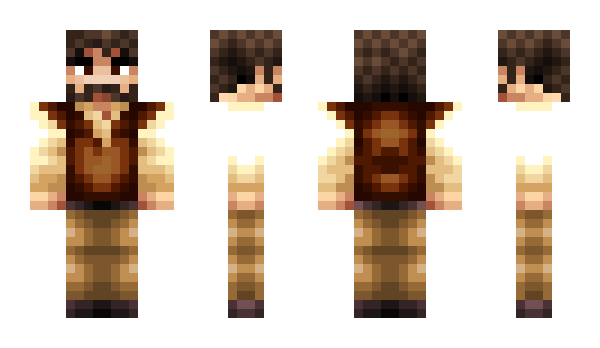 ChaMu Minecraft Skin