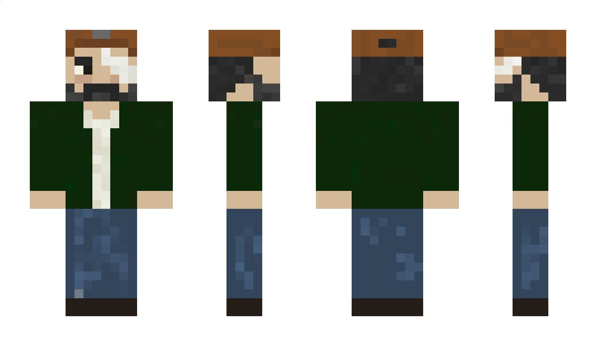 BEDROCK_IS_BEST Minecraft Skin