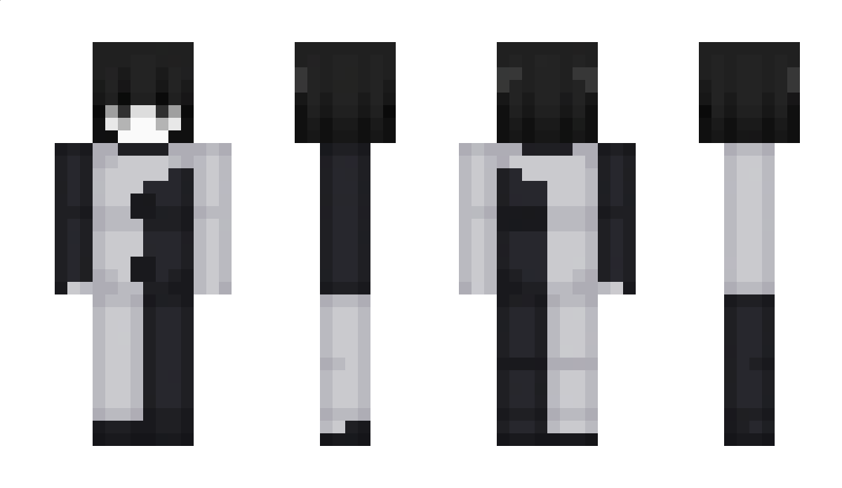 rlkfaixapreta Minecraft Skin