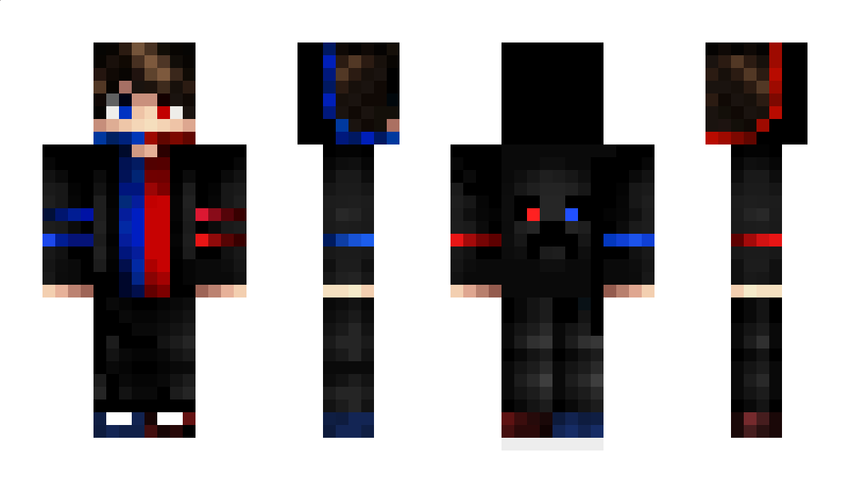 RowdyTJ Minecraft Skin