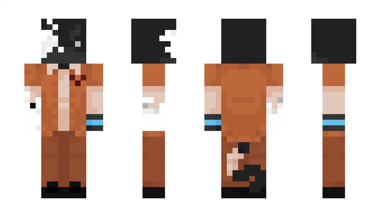 flixxxer Minecraft Skin