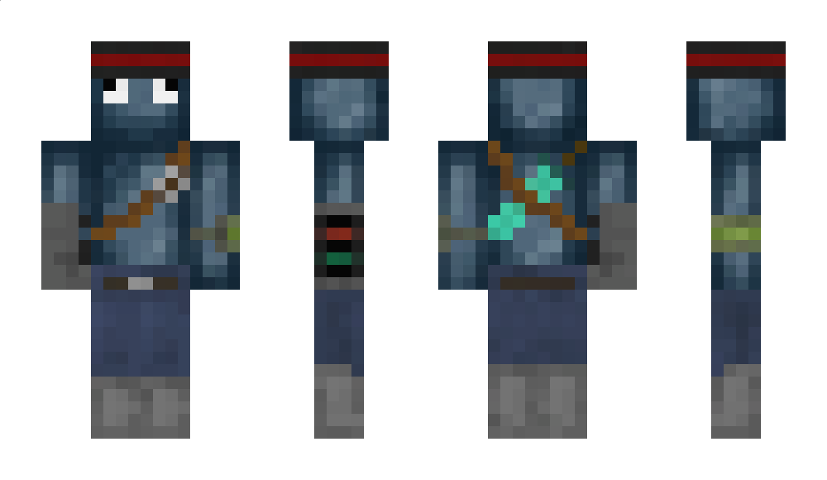 Ike Minecraft Skin