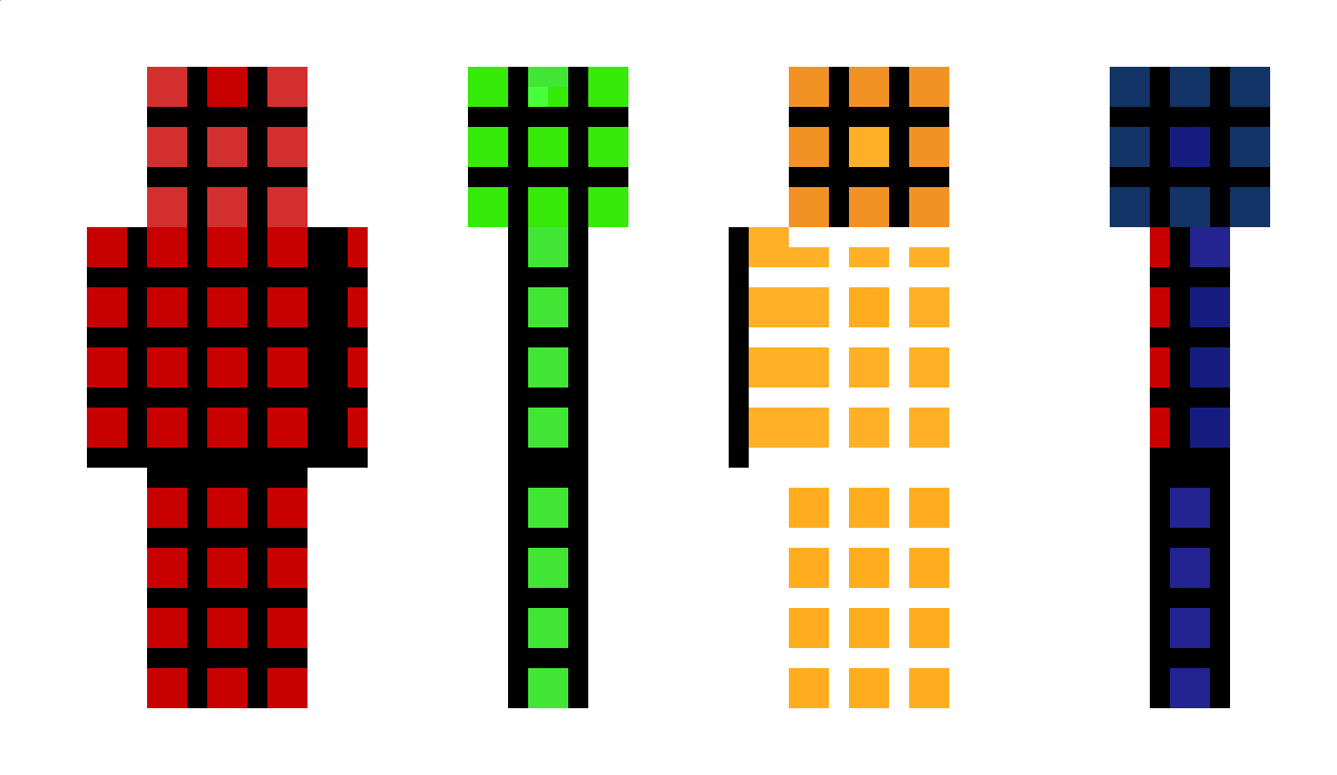 PapaAmigos13 Minecraft Skin