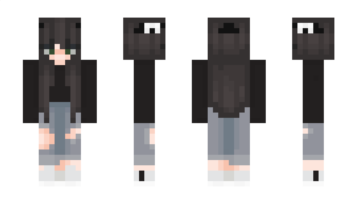 Plannika Minecraft Skin