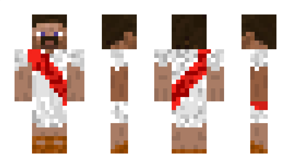 FredwardIgnacio Minecraft Skin