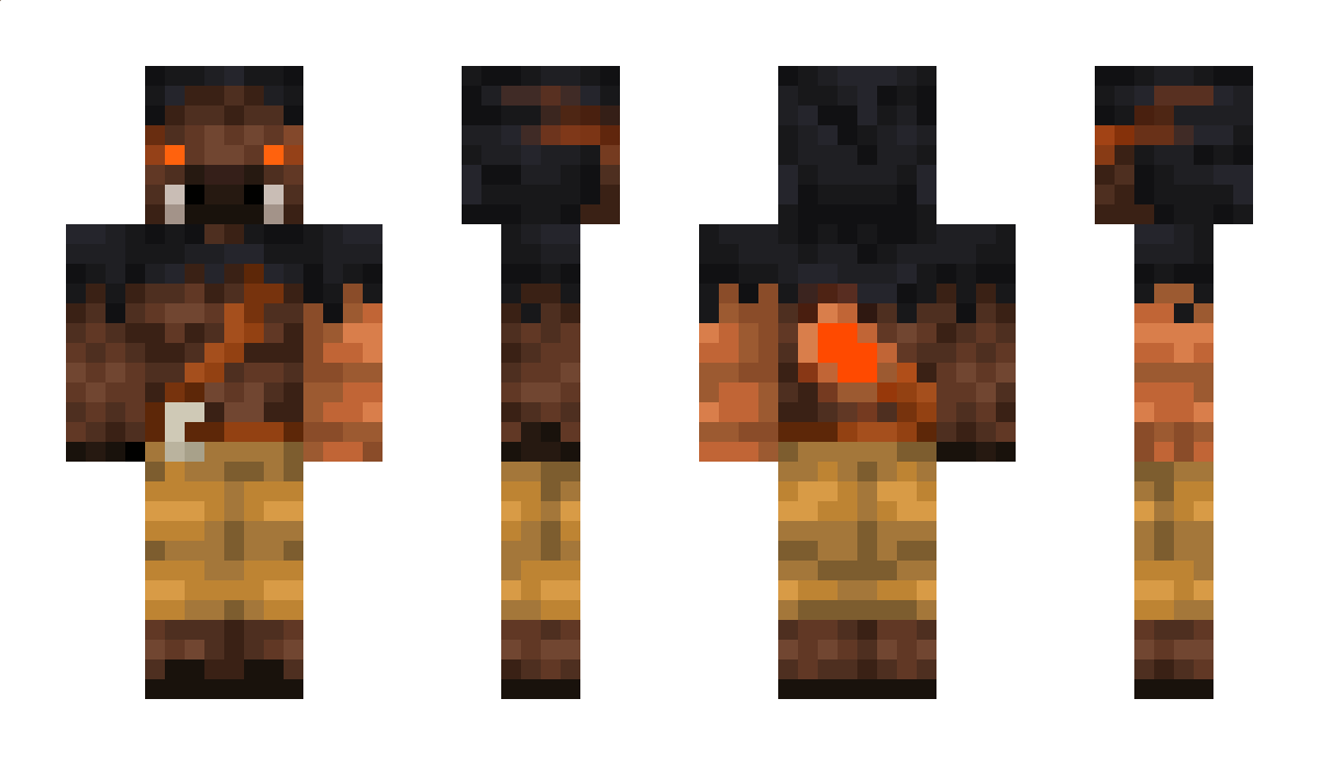 Direboar Minecraft Skin