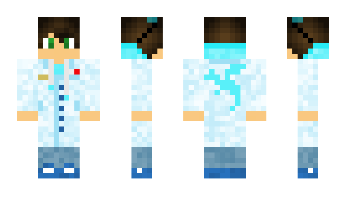 makeshiftdragon Minecraft Skin