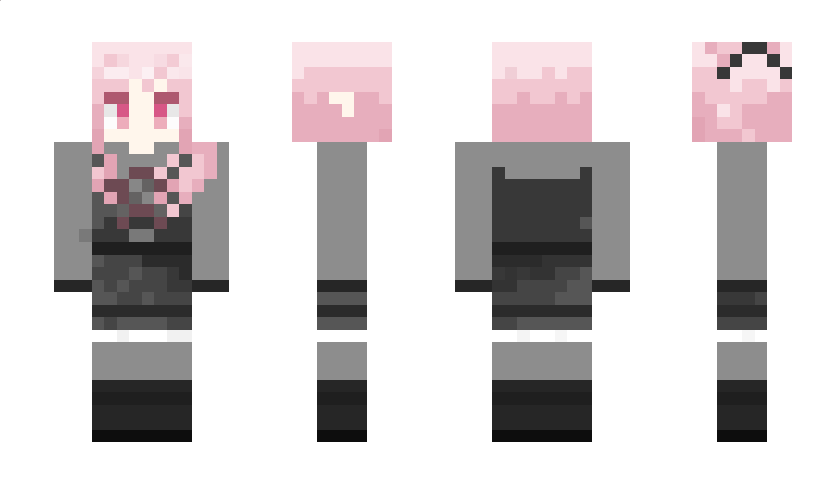 Mizuuku Minecraft Skin