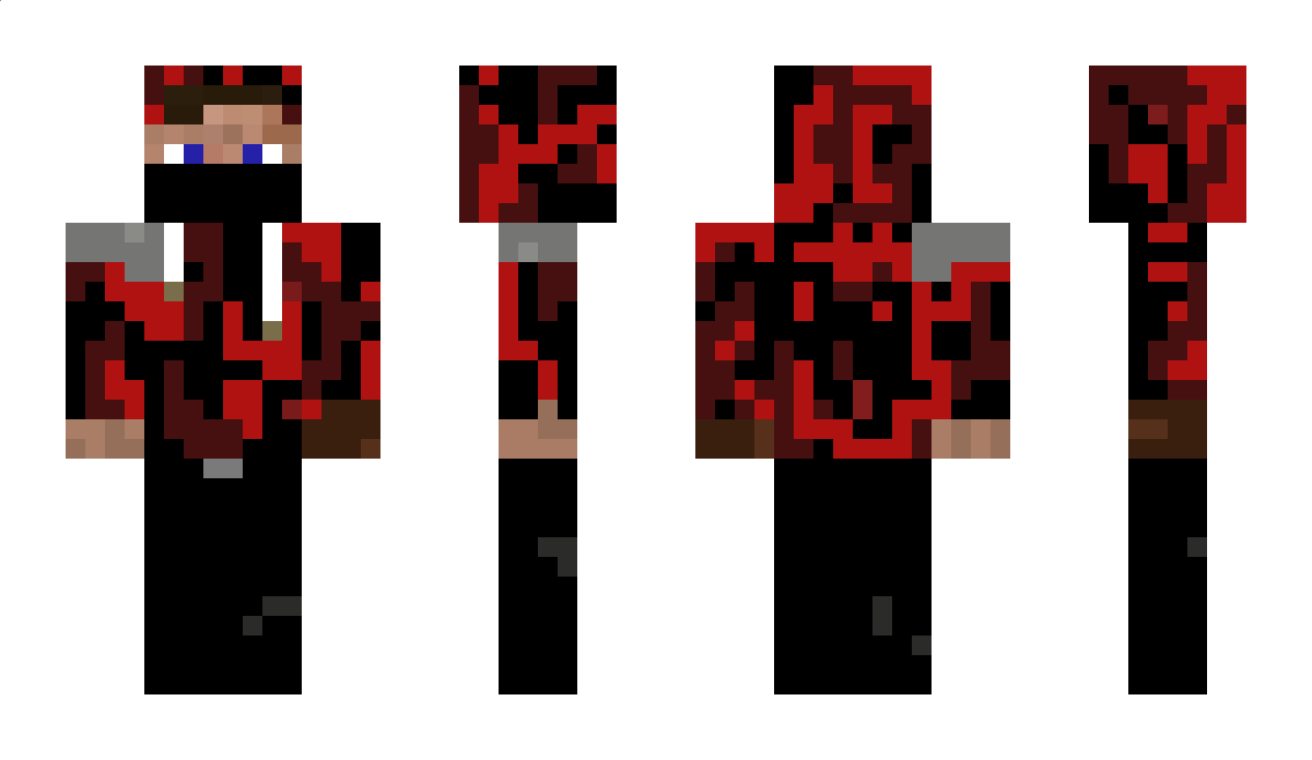 Lionluke333 Minecraft Skin