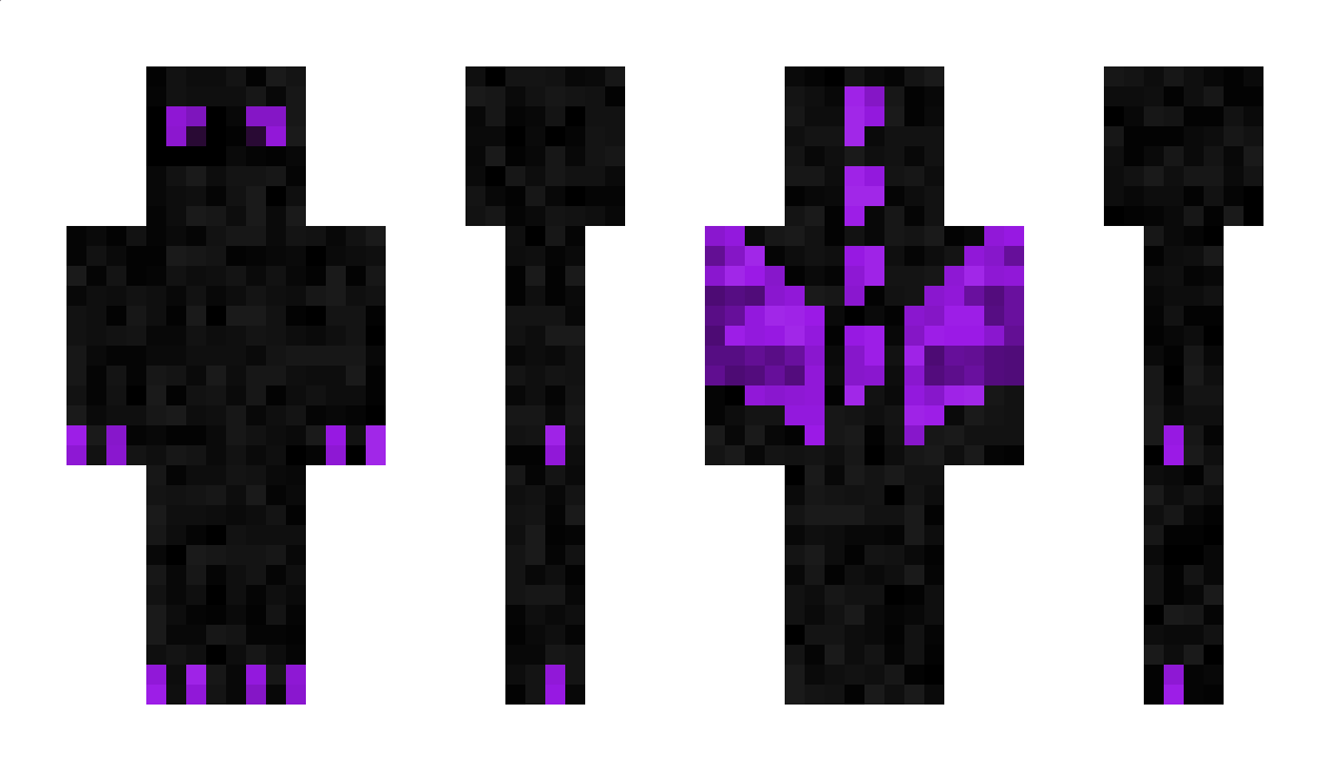 BlackDragon550 Minecraft Skin